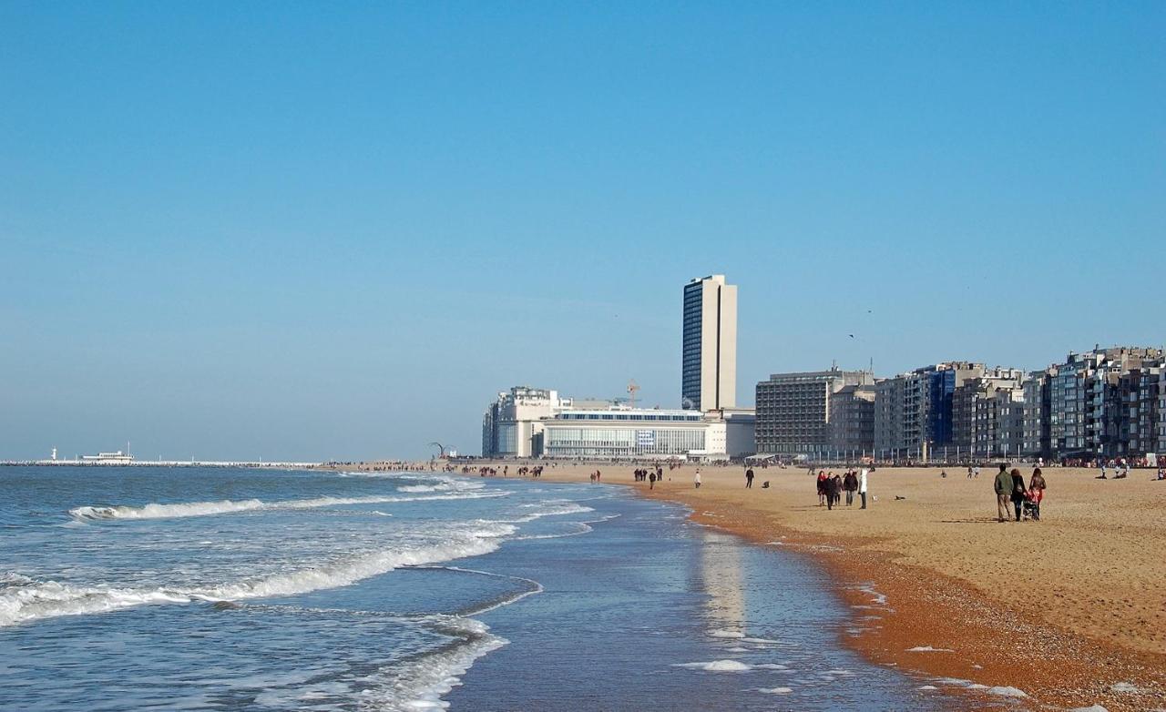 Privé-kamer Centrum Met Eigen Badkamer/wc Apartamento Ostende