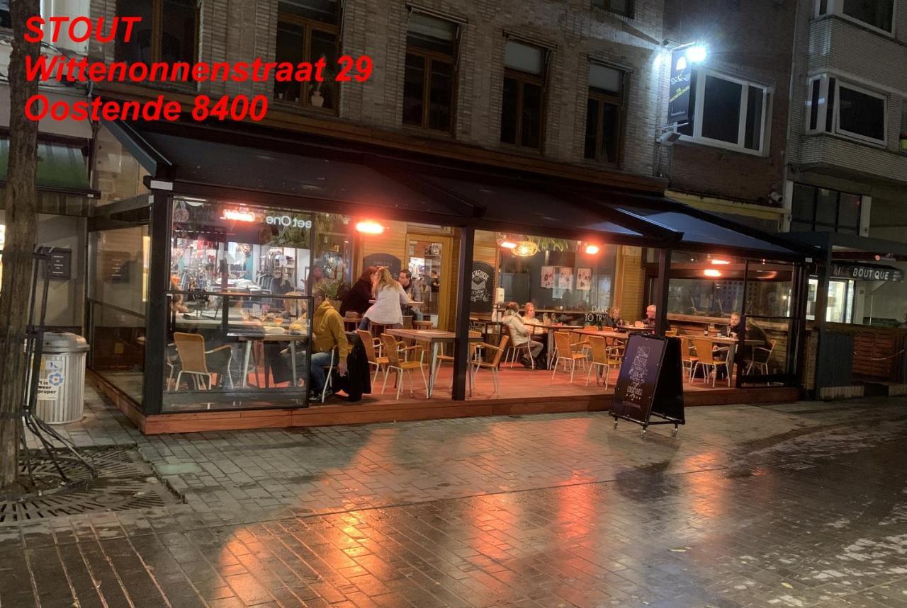 Privé-kamer Centrum Met Eigen Badkamer/wc Apartamento Ostende