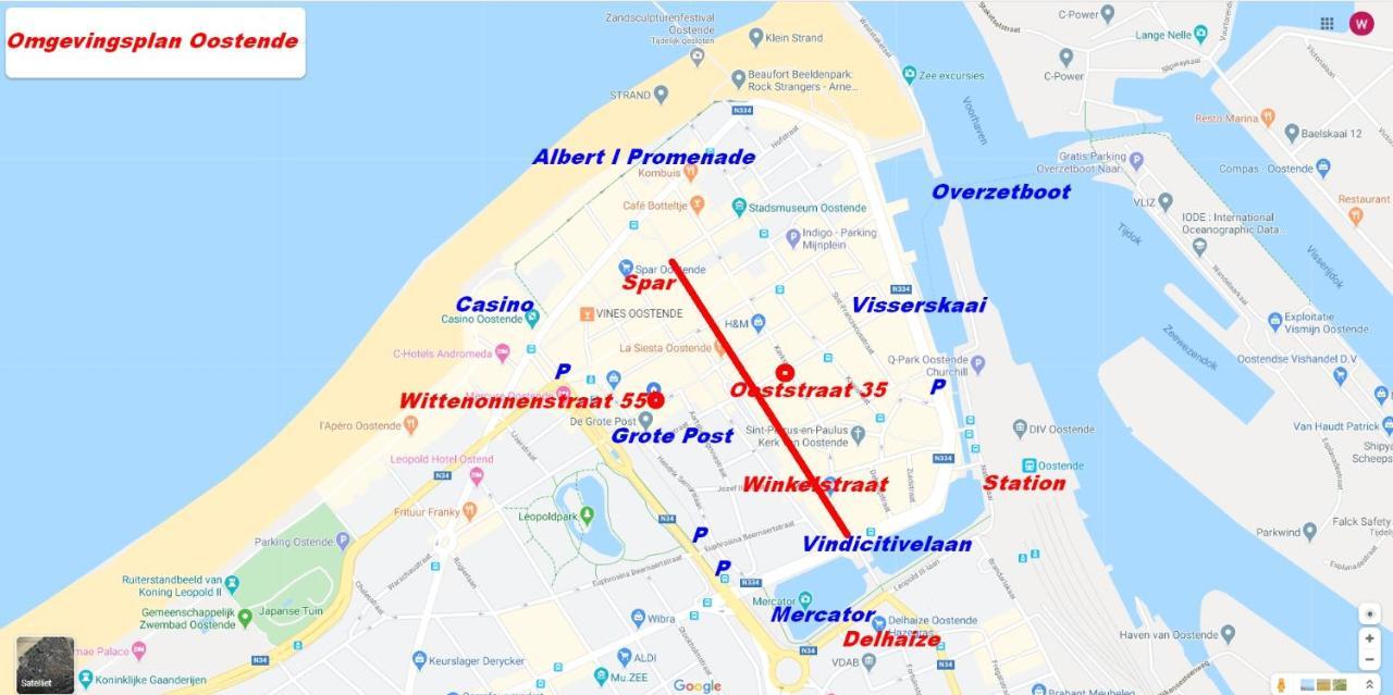 Appartement Privé-kamer Centrum Met Eigen Badkamer/wc