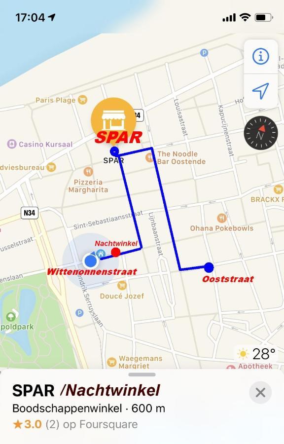 Privé-kamer Centrum Met Eigen Badkamer/wc
